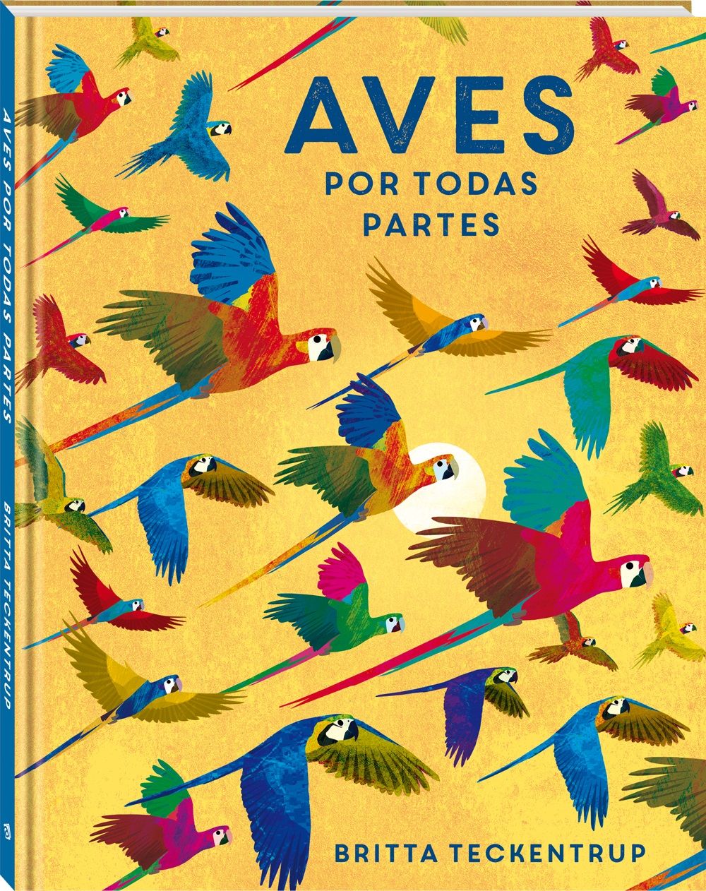 AVES POR TODAS PARTES. 