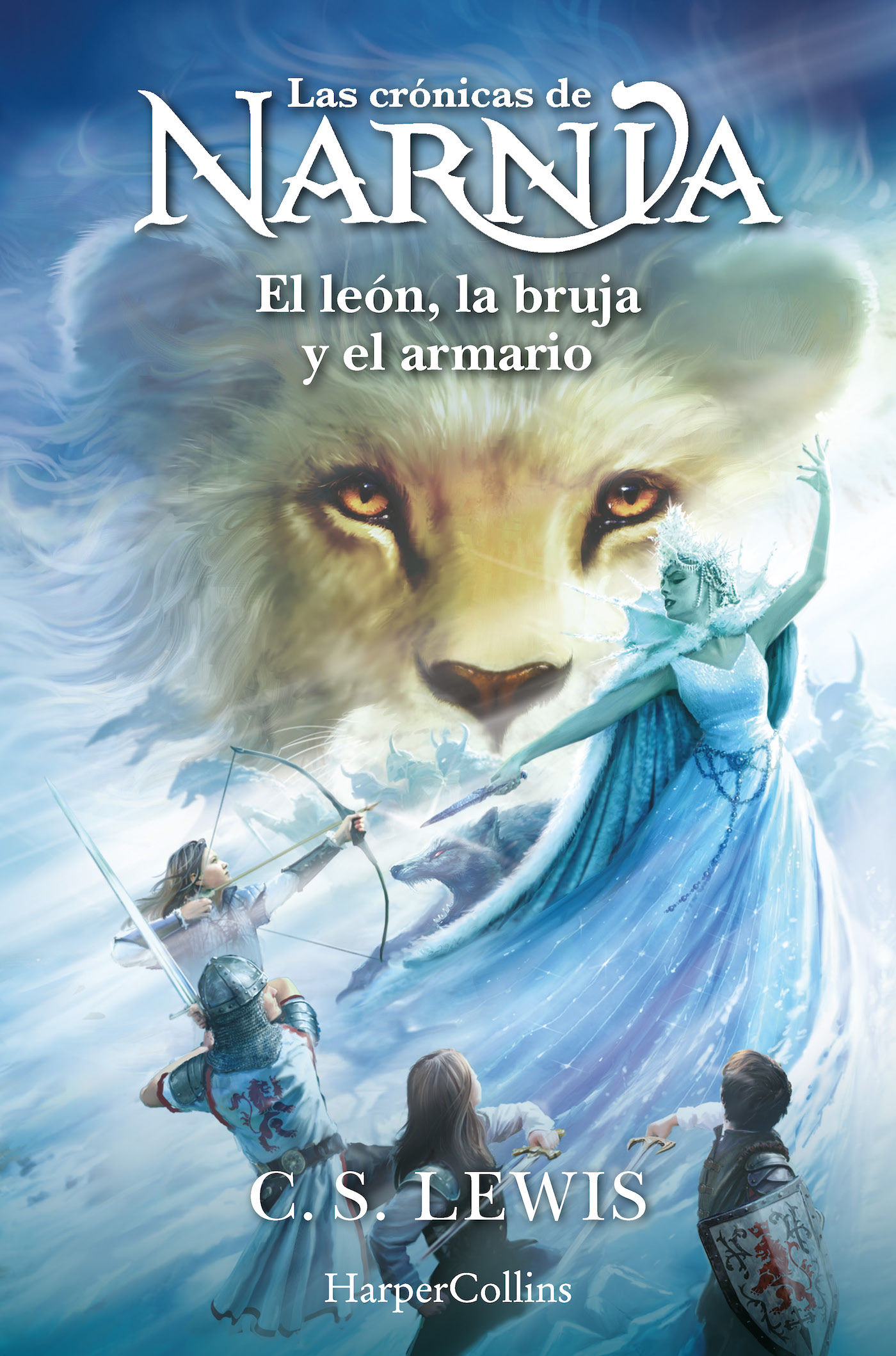 EL LEÓN, LA BRUJA Y EL ARMARIO