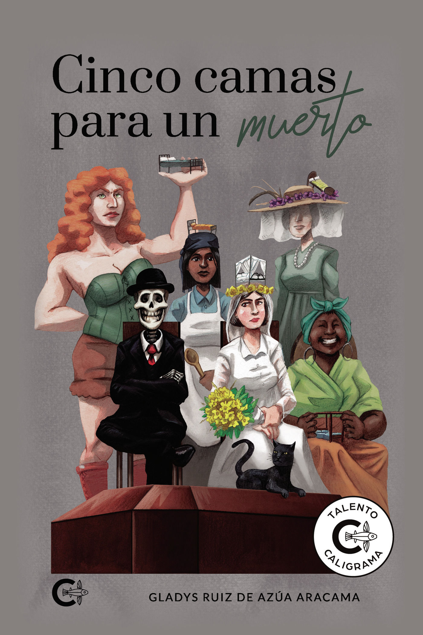 CINCO CAMAS PARA UN MUERTO