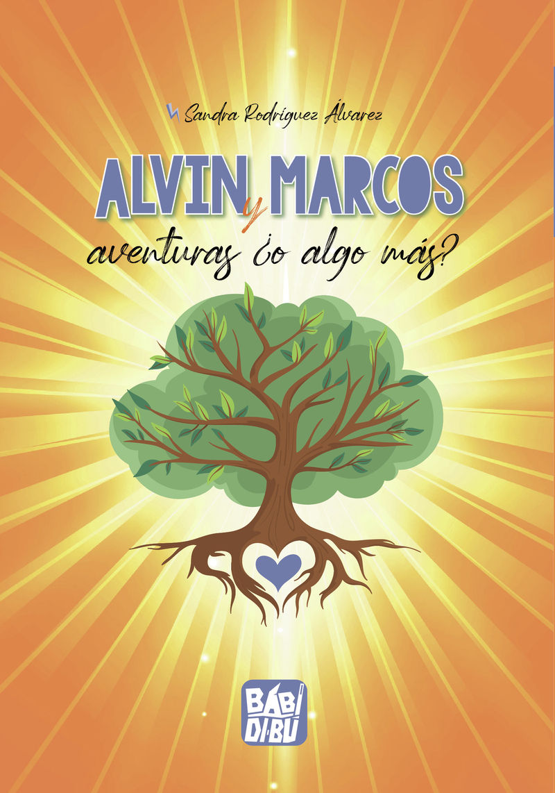 ALVIN Y MARCOS AVENTURAS ¿O ALGO MÁS?. 