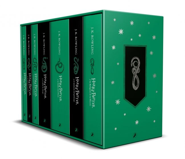ESTUCHE HARRY POTTER SLYTHERIN