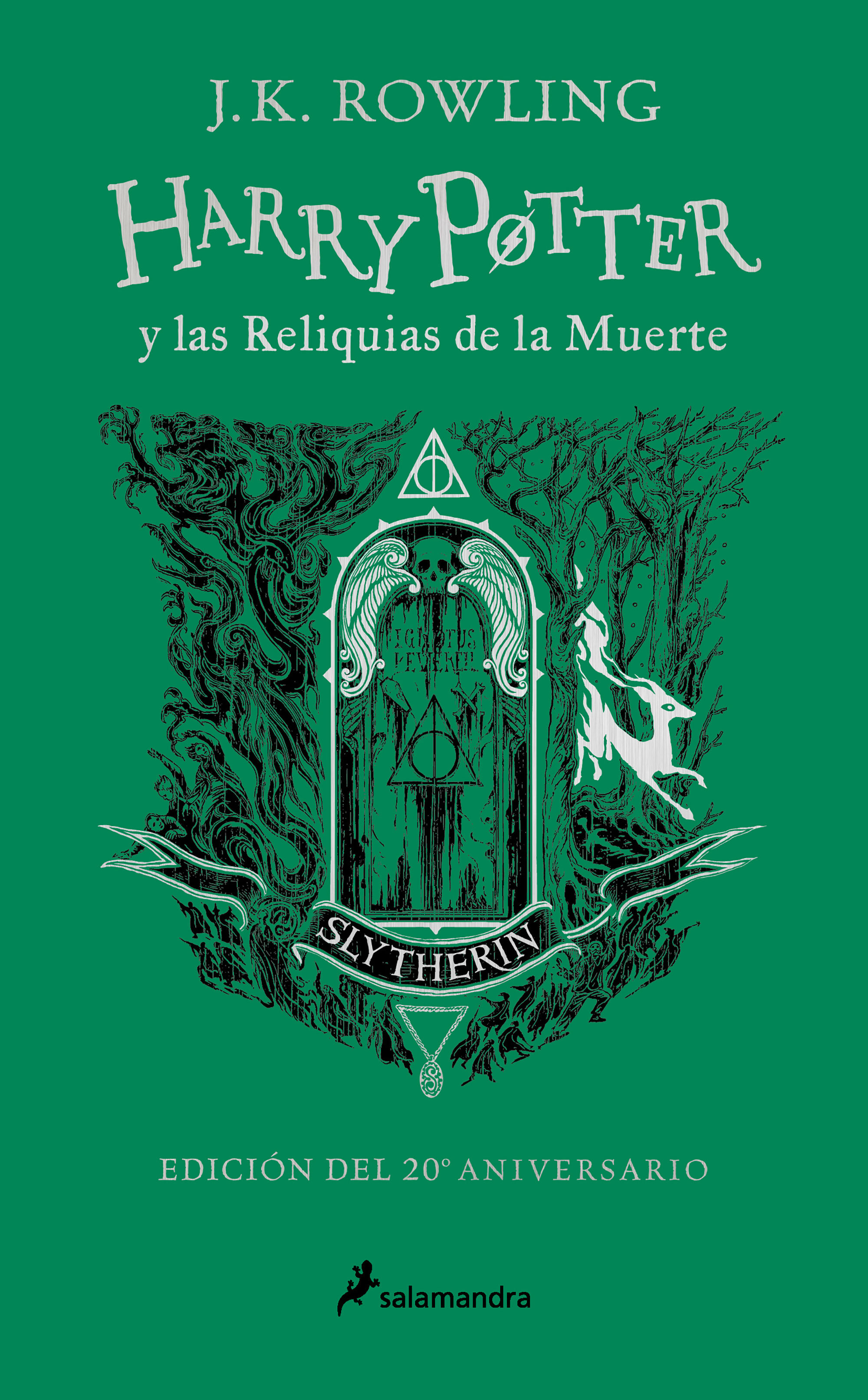 HARRY POTTER Y LAS RELIQUIAS DE LA MUERTE. EDICIÓN SLYTHERIN DEL 20º ANIVERSARIO