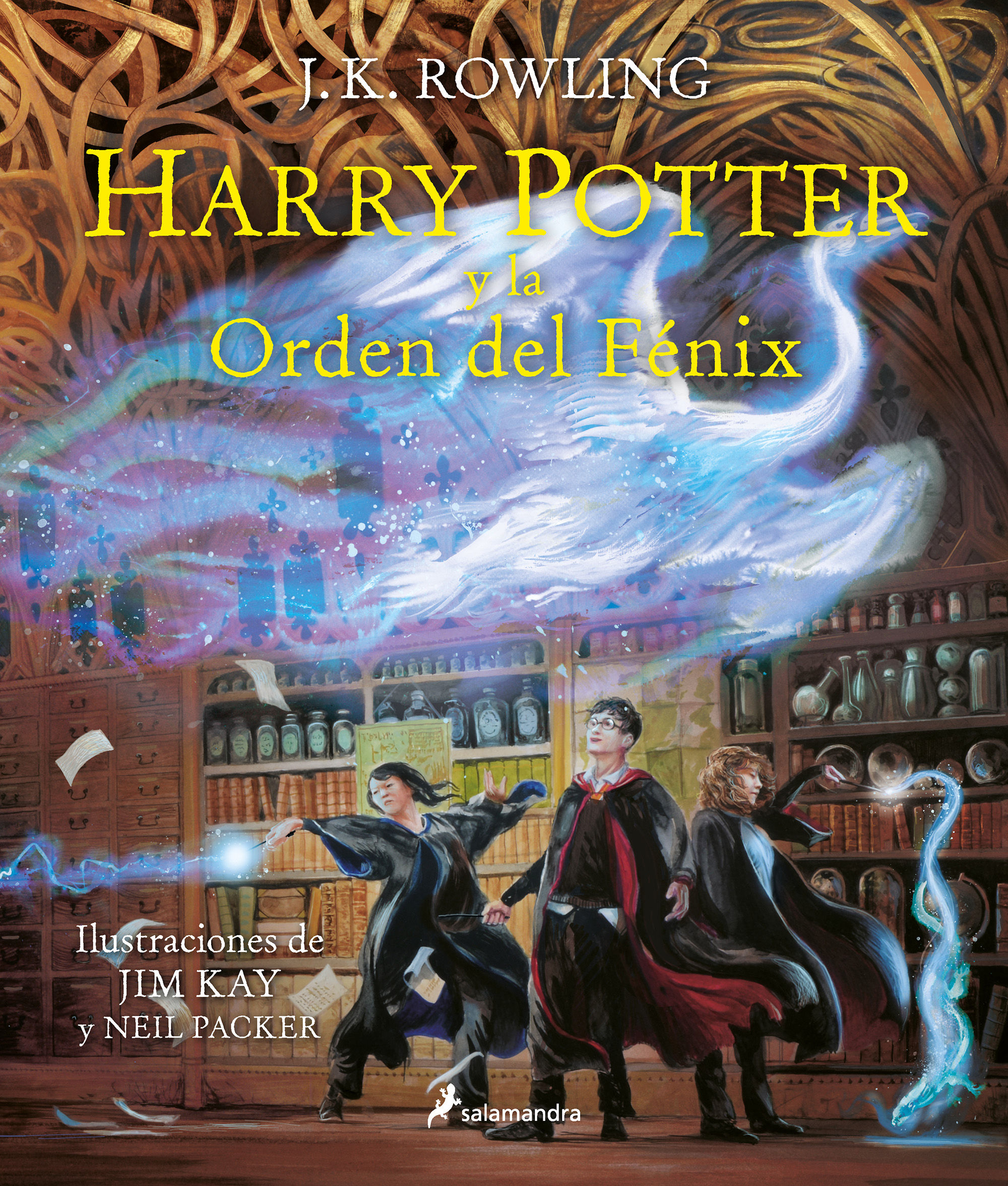 HARRY POTTER Y LA ORDEN DEL FÉNIX. 