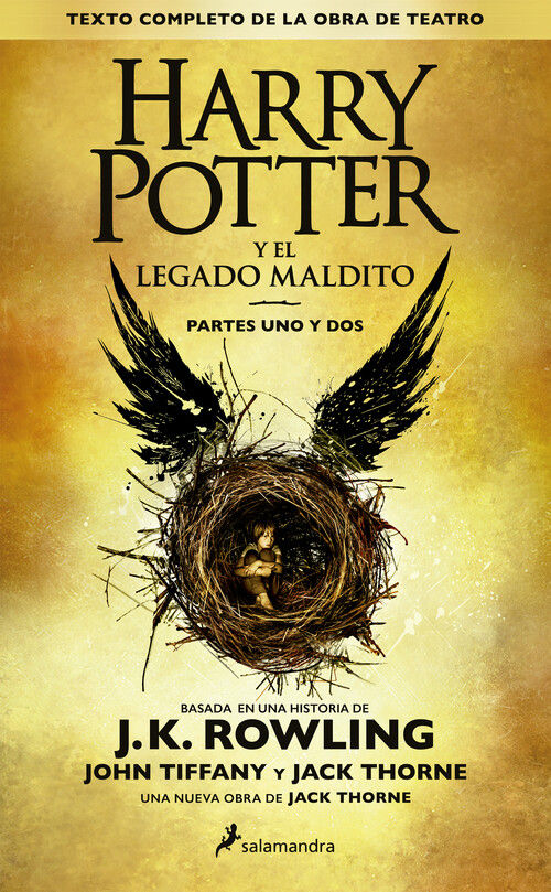 HARRY POTTER Y EL LEGADO MALDITO (HARRY POTTER 8). PARTES UNO Y DOS