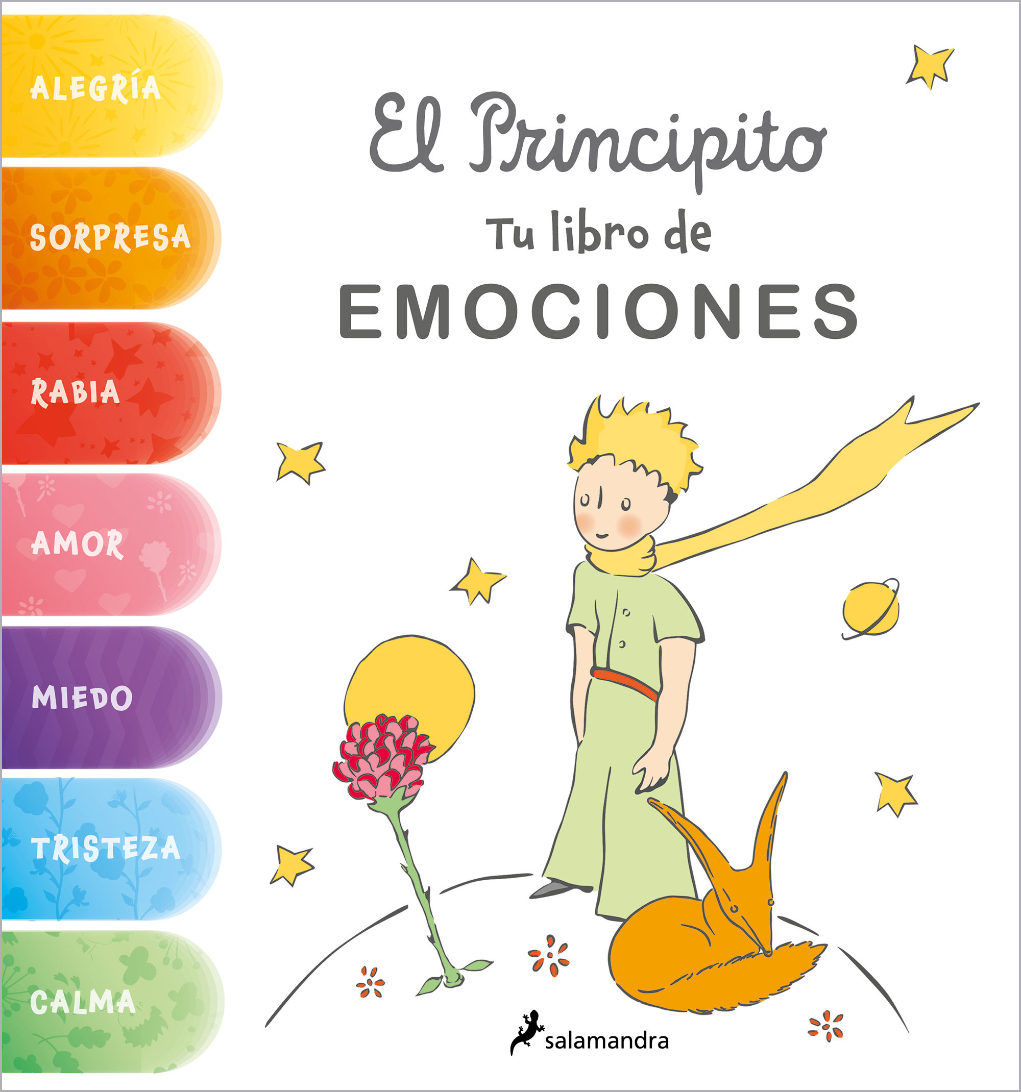 EL PRINCIPITO. TU LIBRO DE EMOCIONES. 