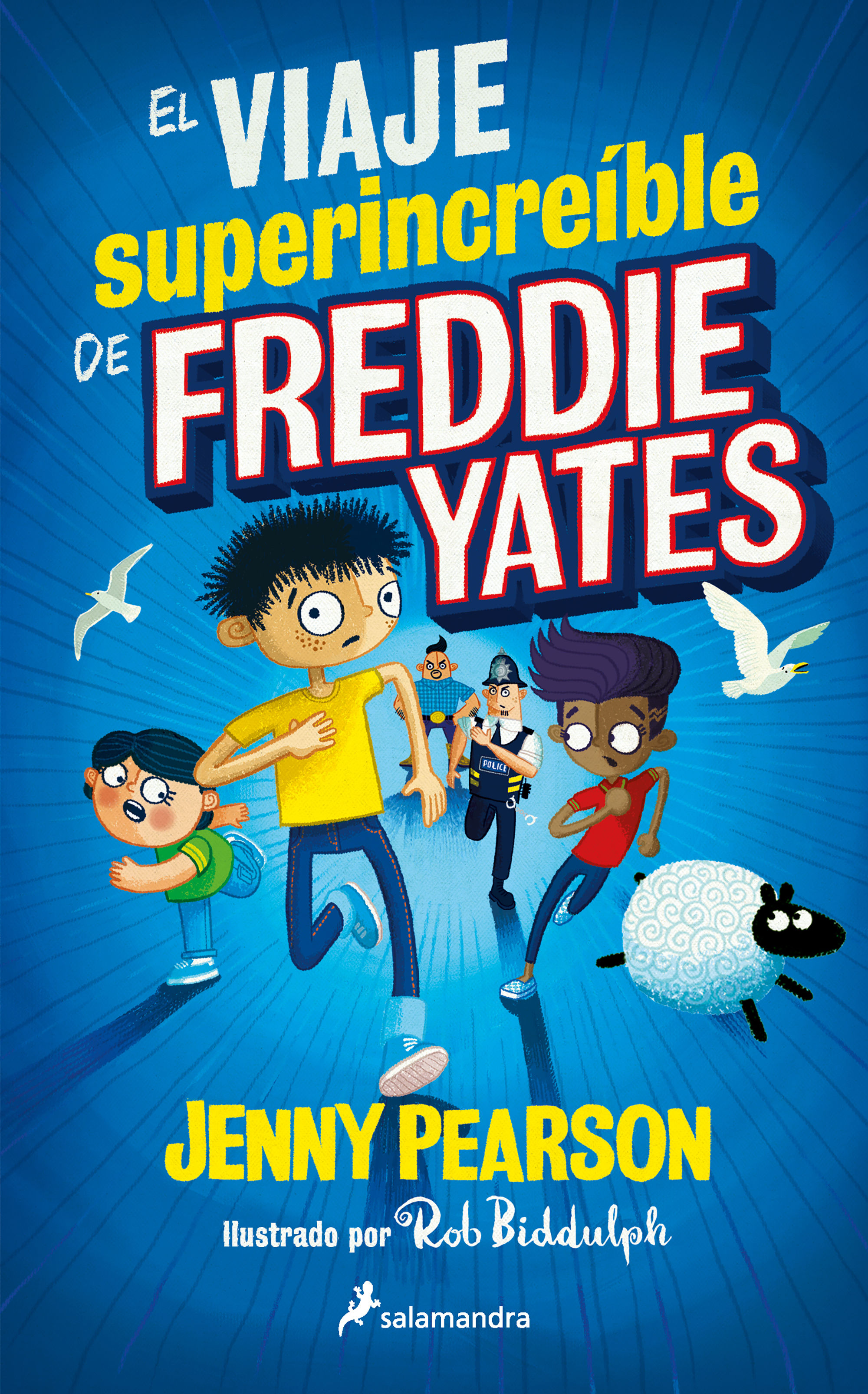 EL VIAJE SUPERINCREÍBLE DE FREDDIE YATES. 