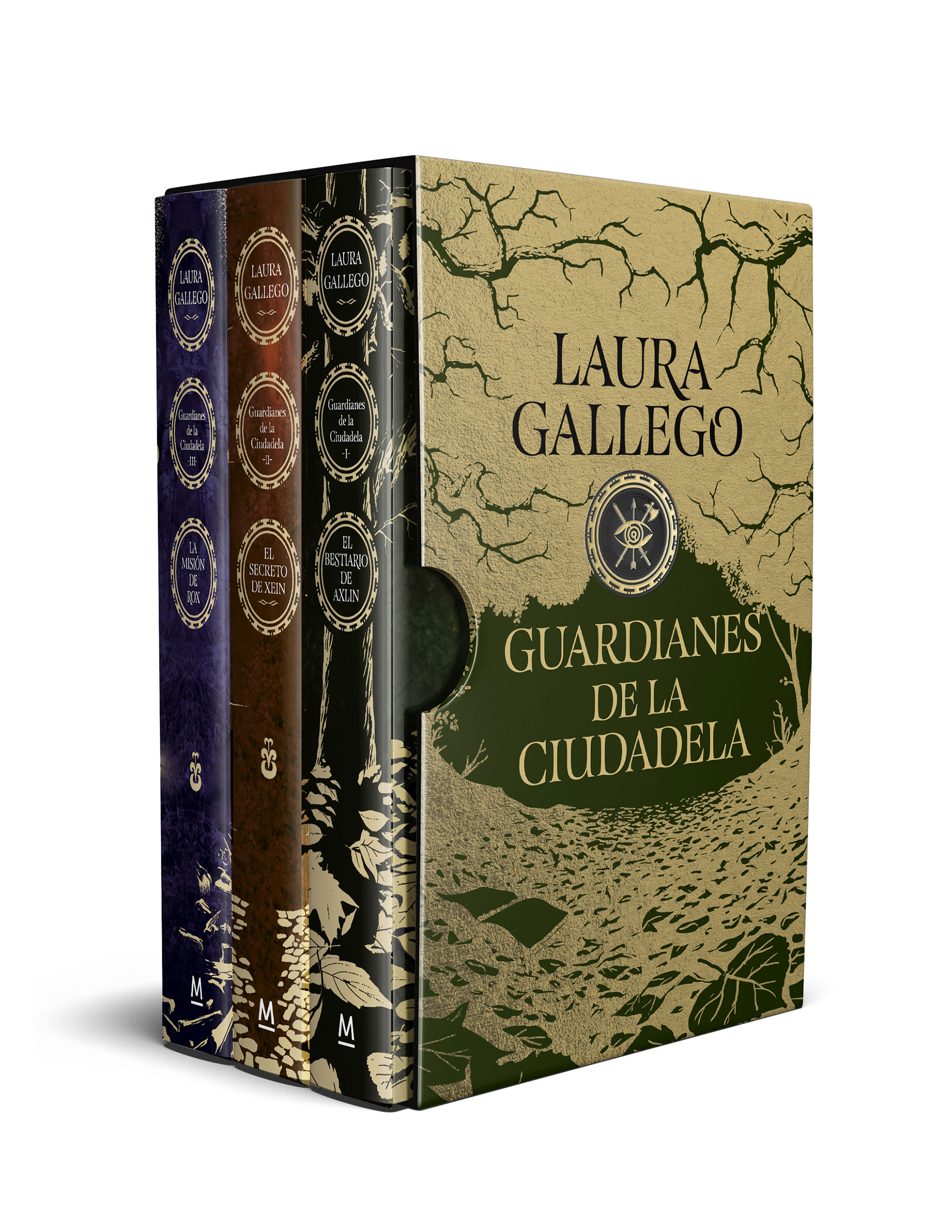TRILOGÍA GUARDIANES DE LA CIUDADELA. PACK CON: EL BESTIARIO DE AXLIN EL SECRET