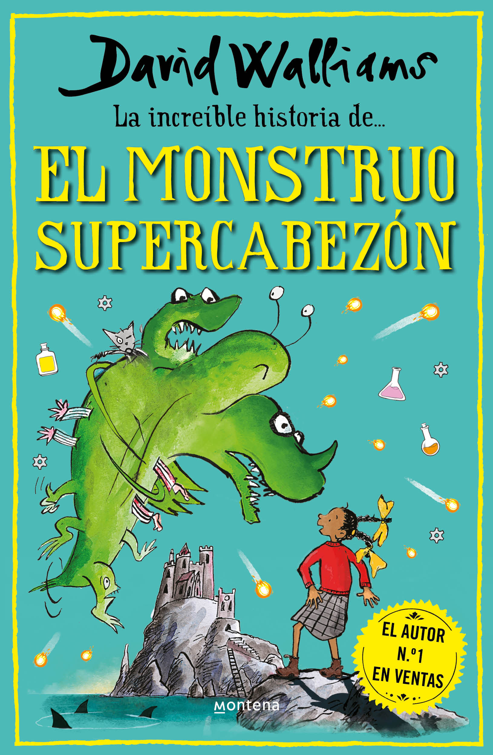 LA INCREÍBLE HISTORIA DE... EL MONSTRUO SUPERCABEZÓN. 