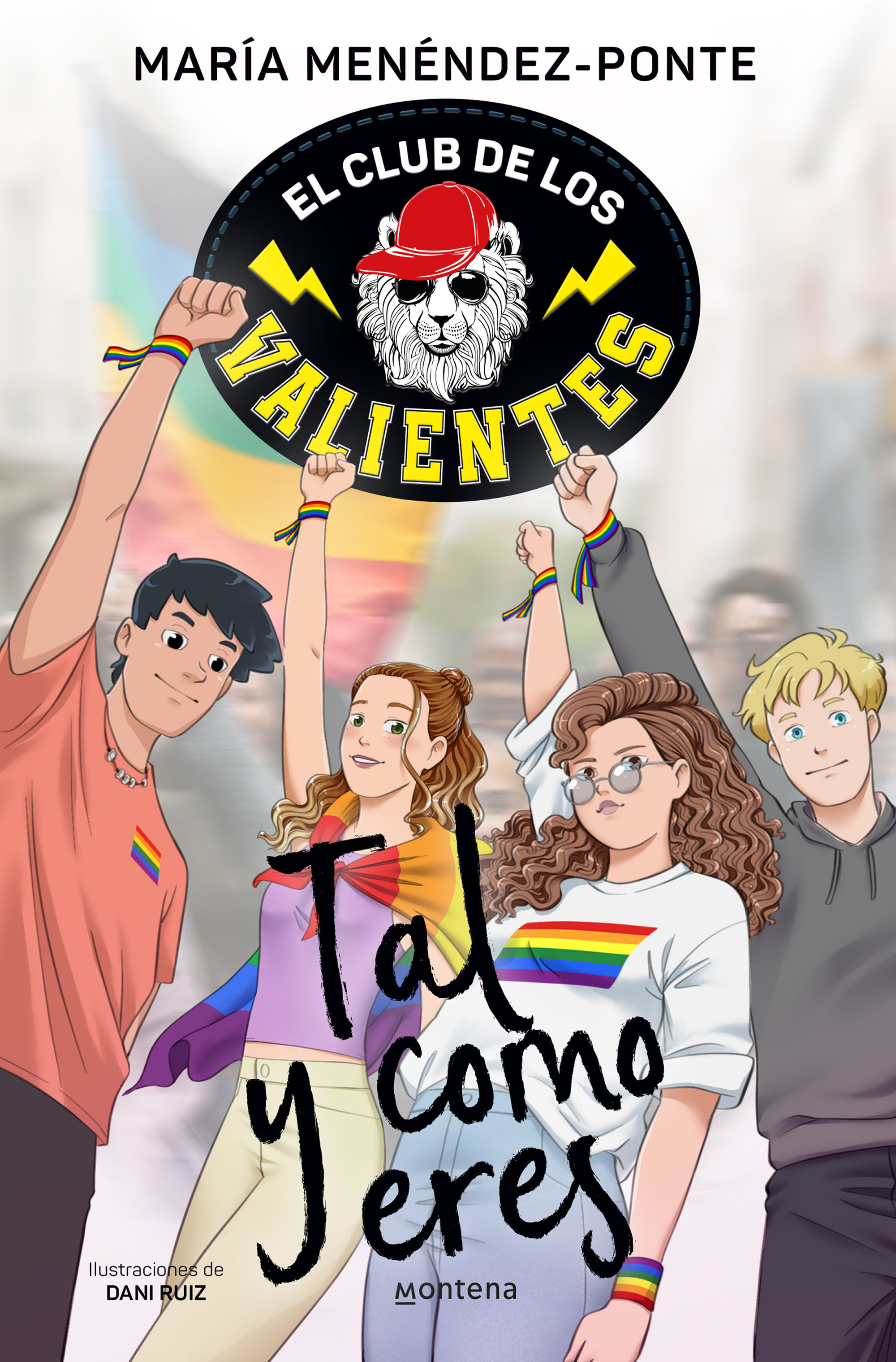 EL CLUB DE LOS VALIENTES 3. TAL Y COMO ERES