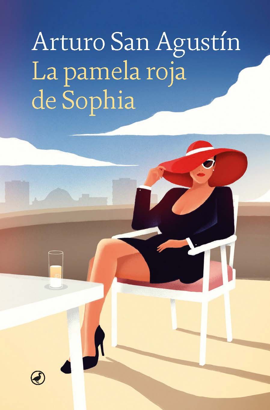 LA PAMELA ROJA DE SOPHIA. 