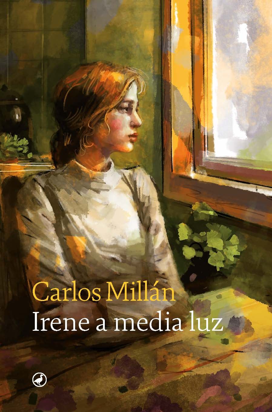 IRENE A MEDIA LUZ. 