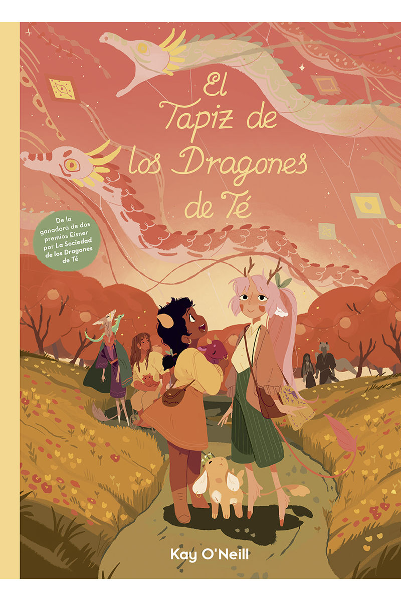 EL TAPIZ DE LOS DRAGONES DE TÉ. 