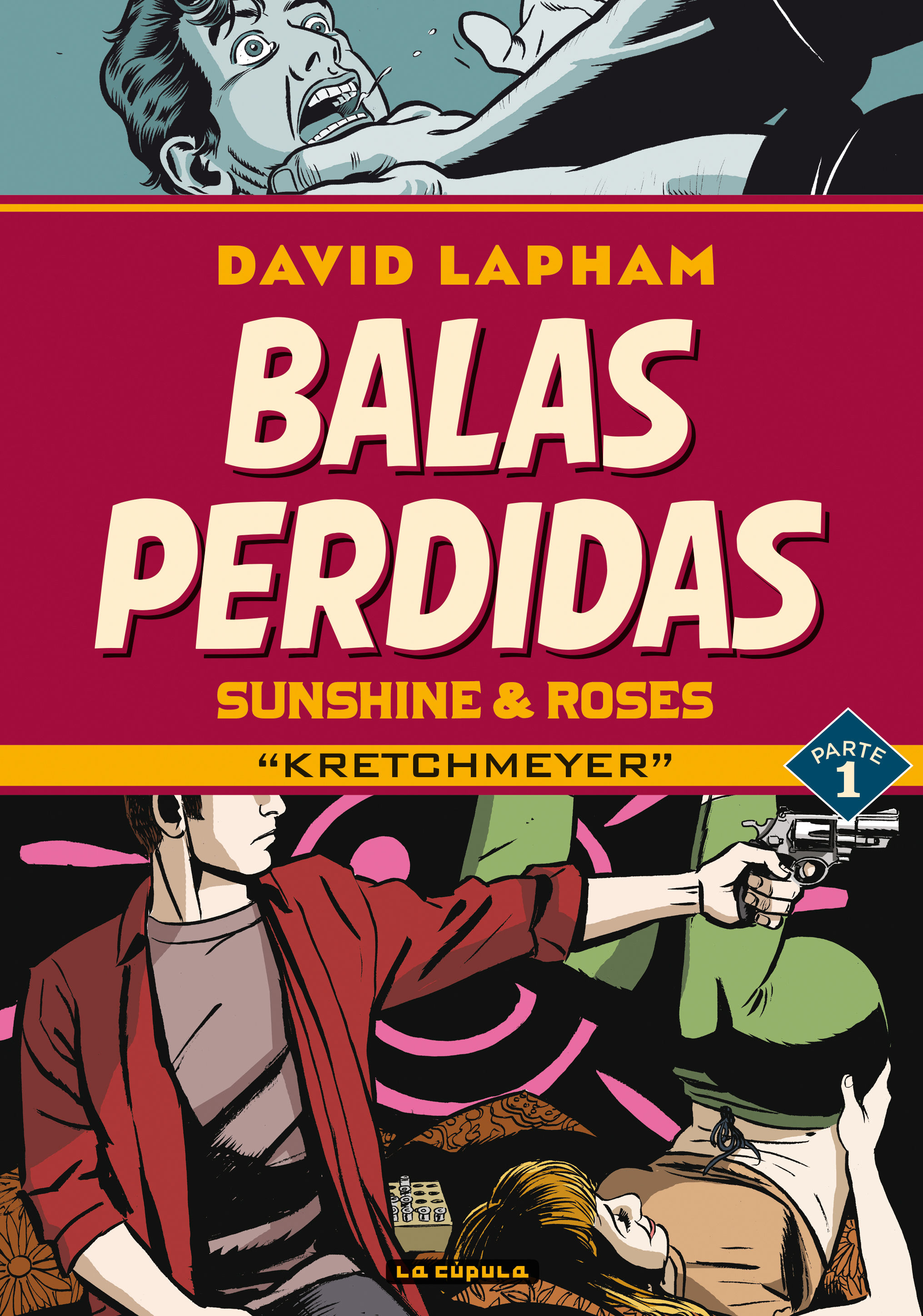 BALAS PERDIDAS: SUNSHINE & ROSES 01