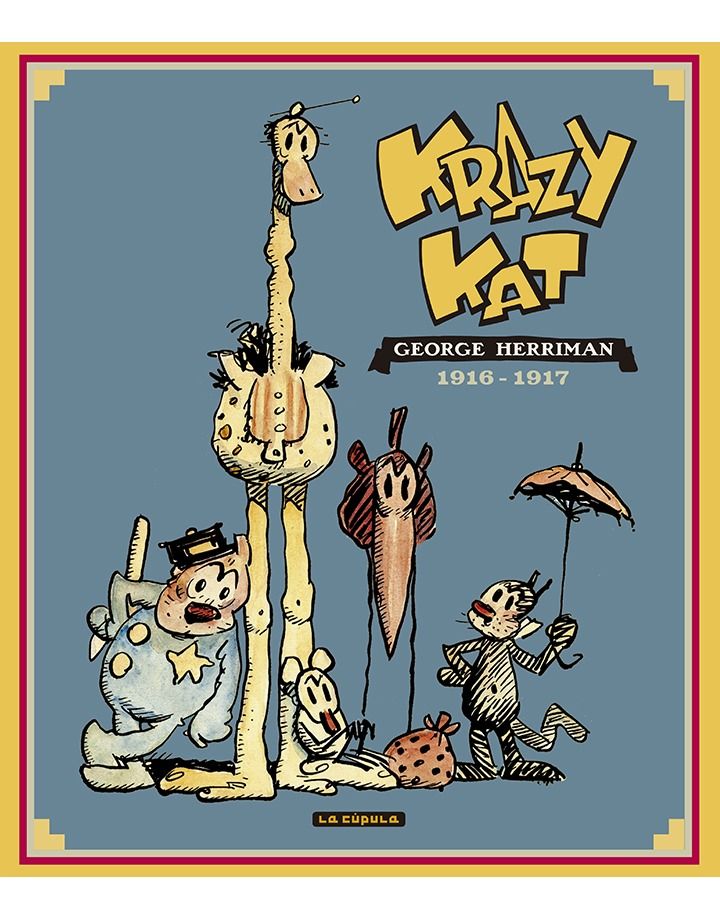 KRAZY KAT (1916-1917). 