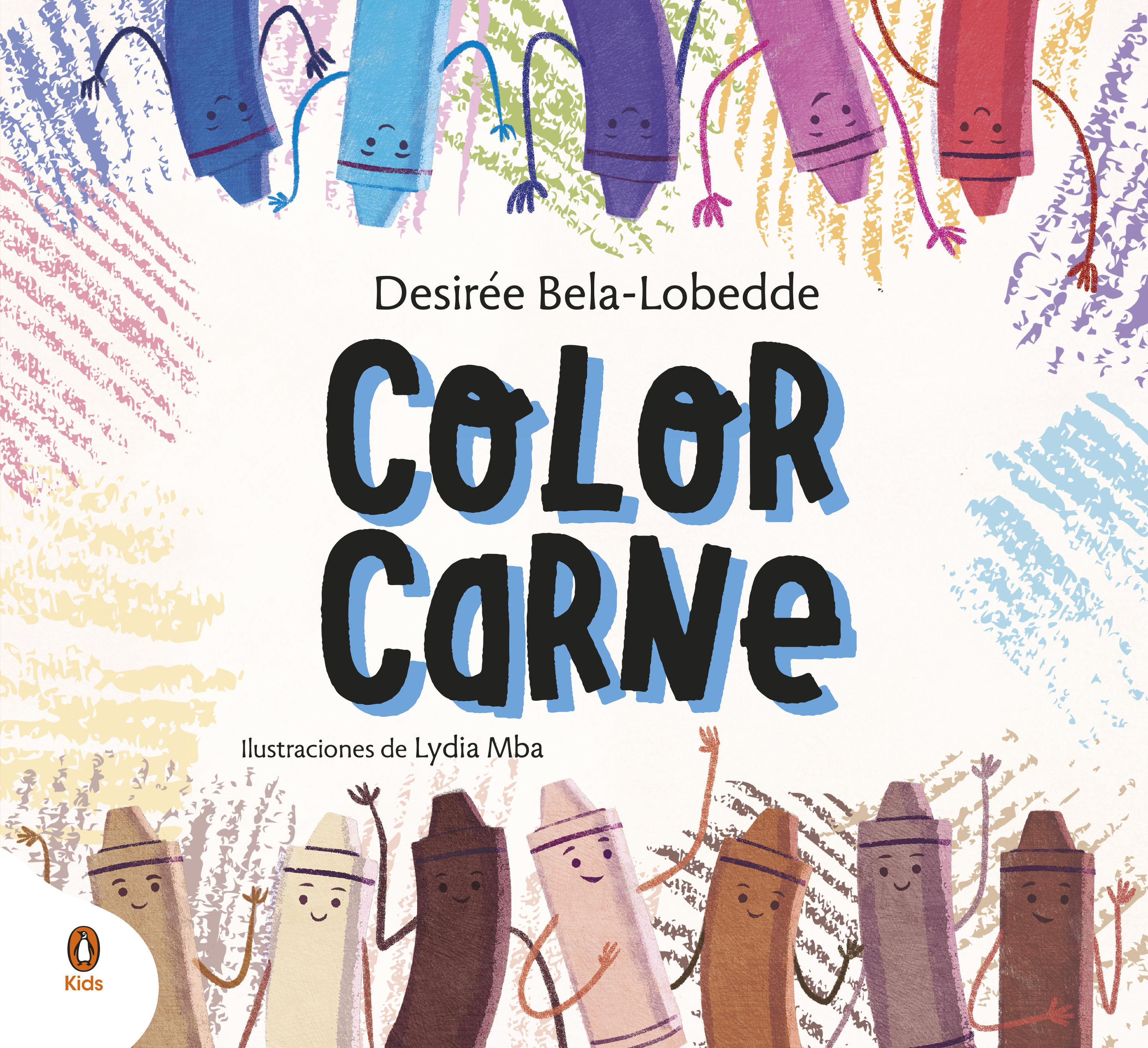 COLOR CARNE. UN CUENTO SOBRE EL RACISMO Y EL VALOR DE LA DIVERSIDAD