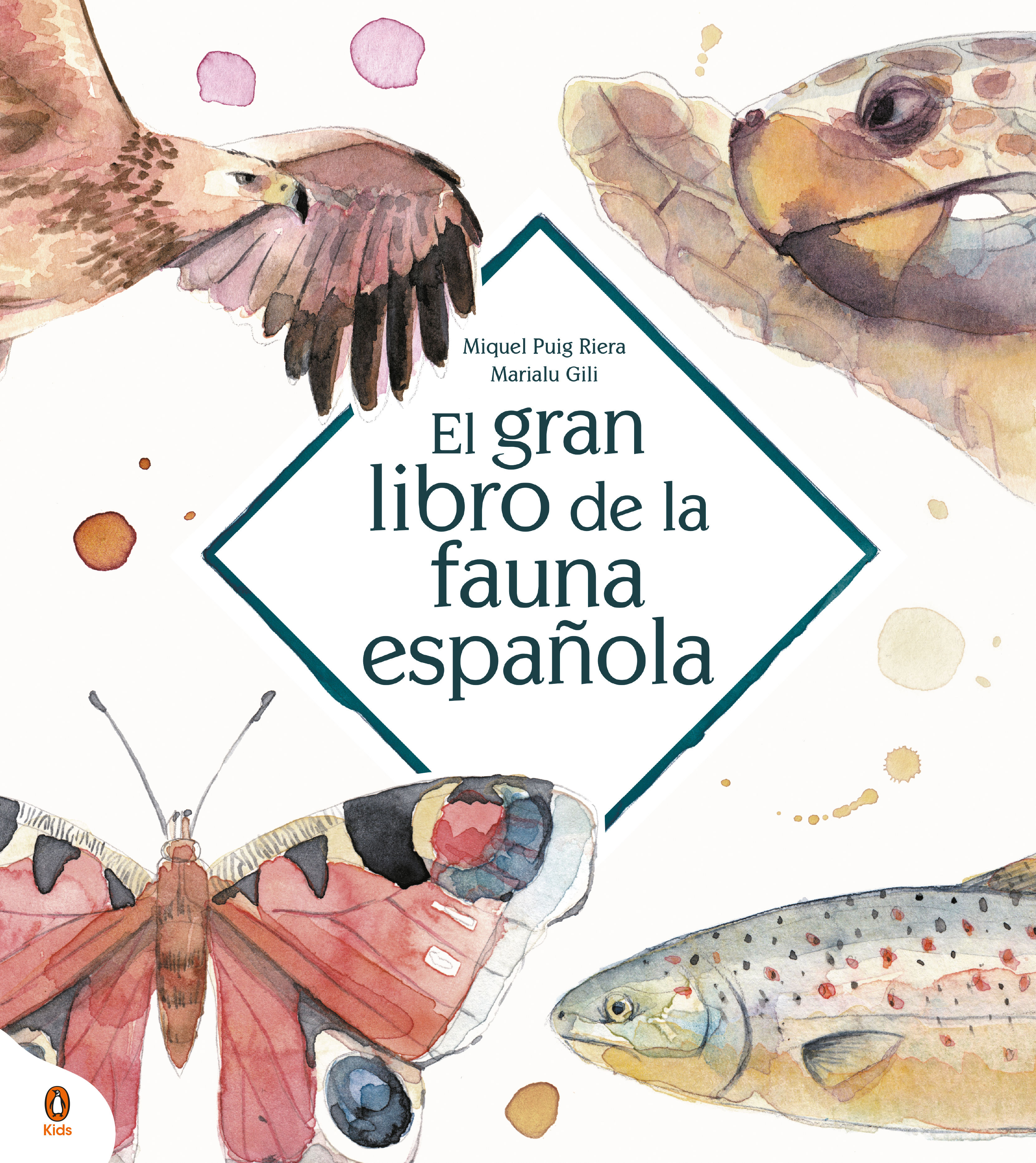 EL GRAN LIBRO DE LA FAUNA ESPAÑOLA. 