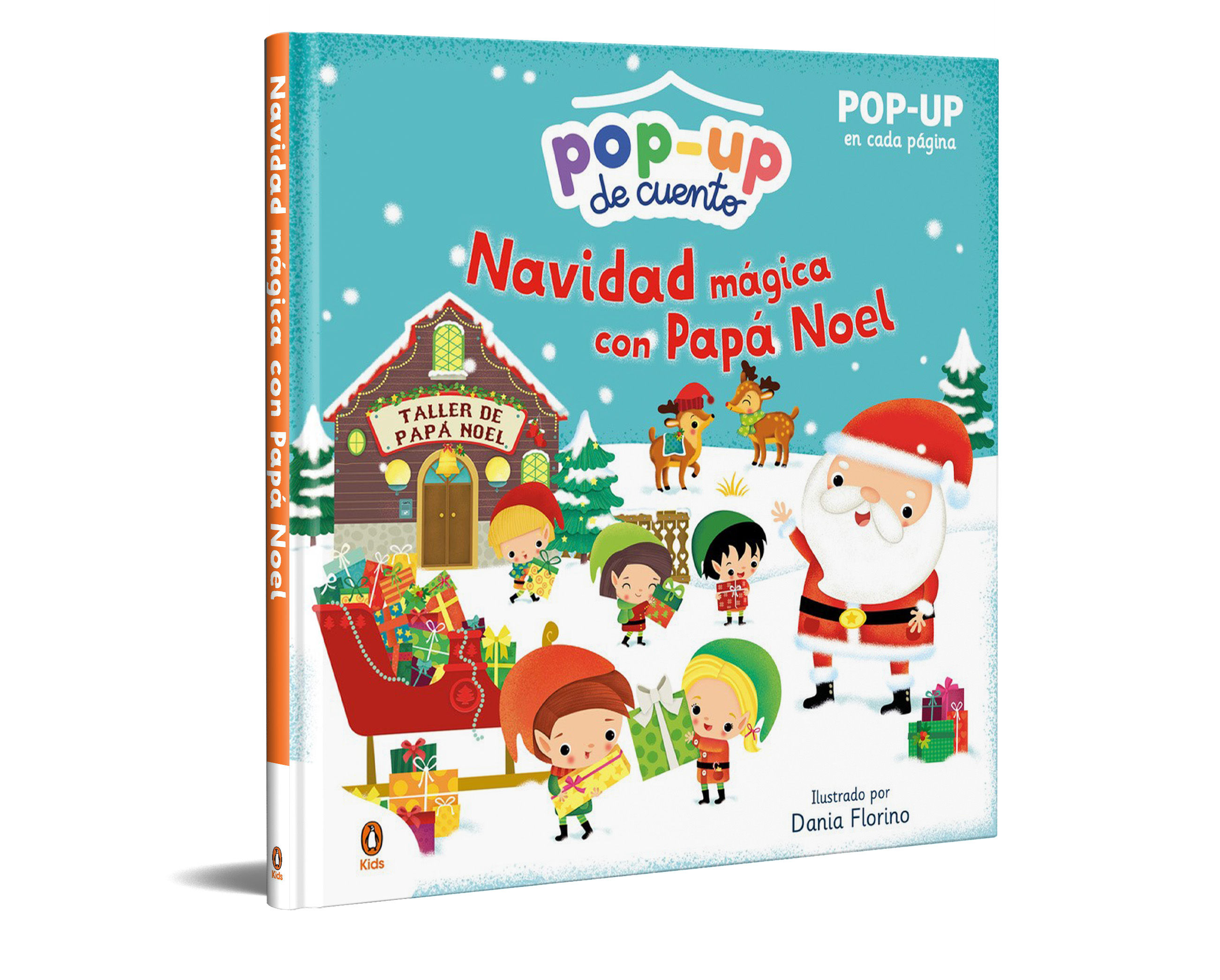 NAVIDAD MÁGICA CON PAPÁ NOEL (POP-UP DE CUENTO). 