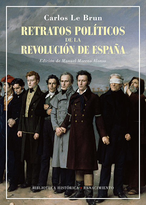 RETRATOS POLÍTICOS DE LA REVOLUCIÓN DE ESPAÑA. 