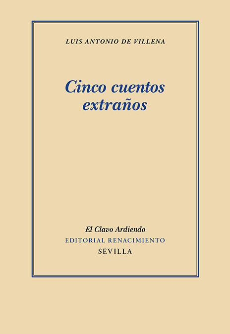 CINCO CUENTOS EXTRAÑOS