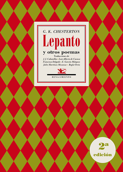 LEPANTO Y OTROS POEMAS