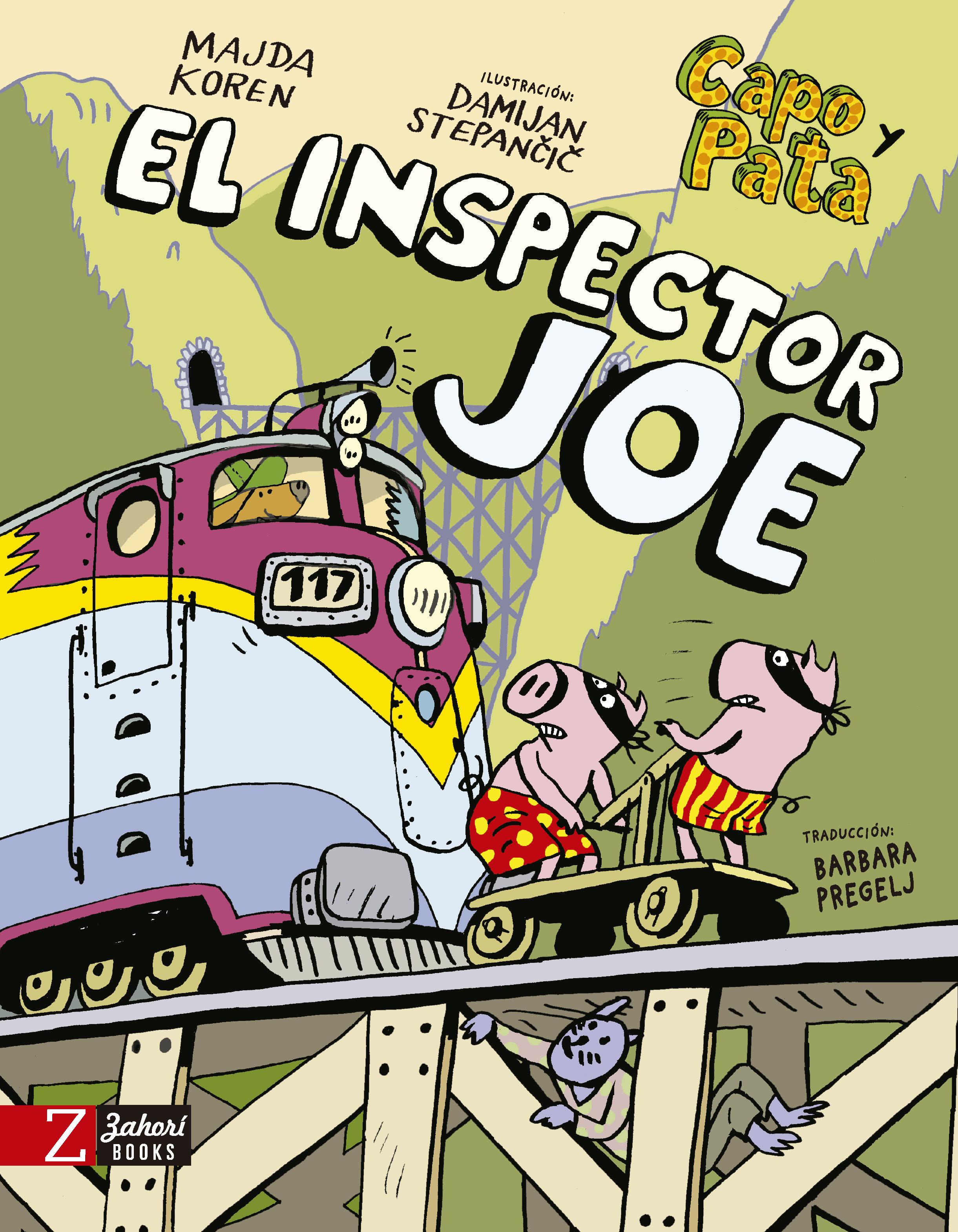 EL INSPECTOR JOE. 