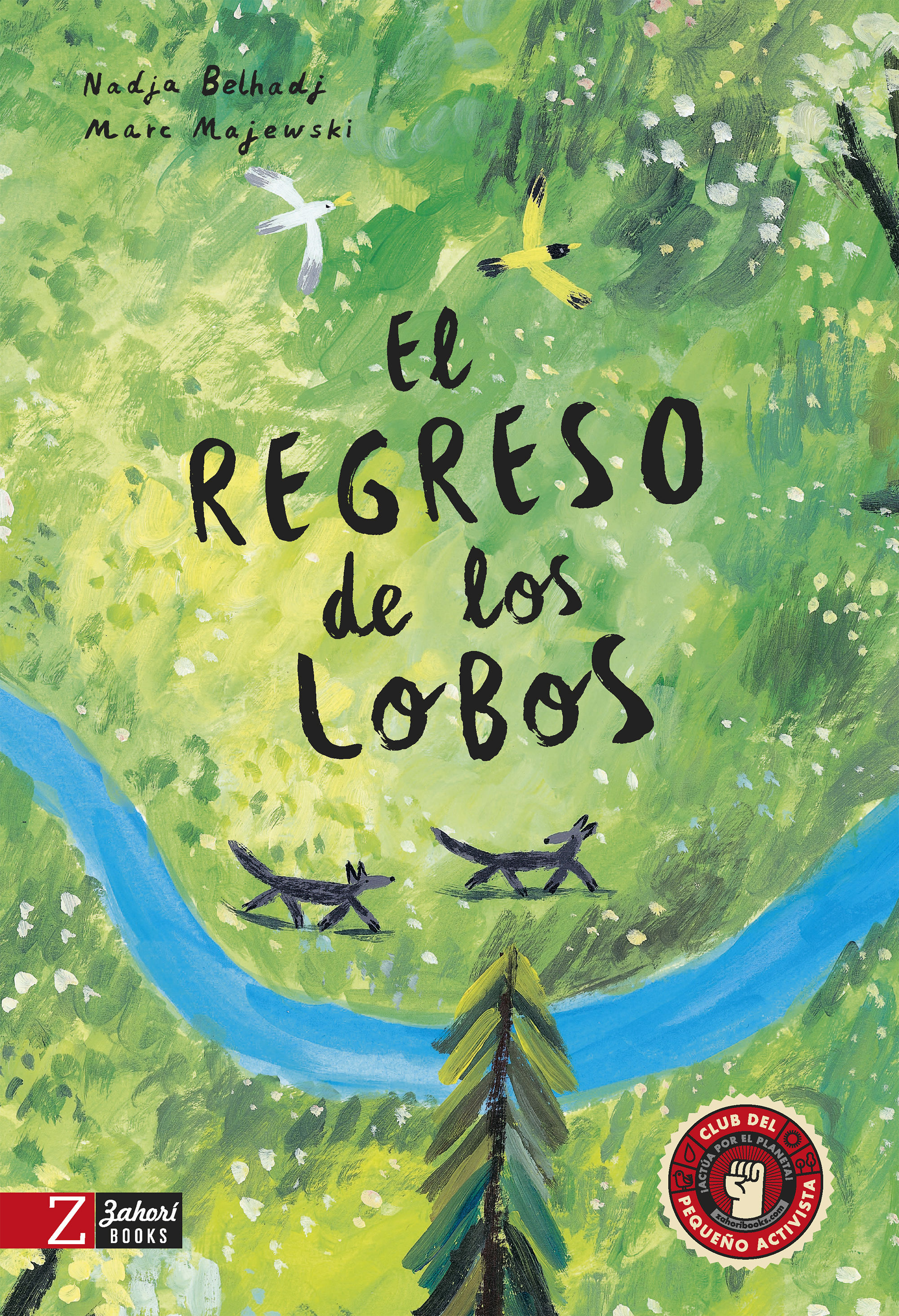 EL REGRESO DE LOS LOBOS. 