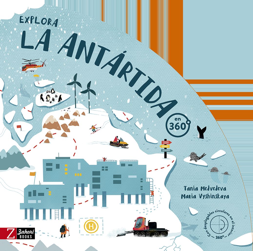 EXPLORA LA ANTÁRTIDA EN 360º. 