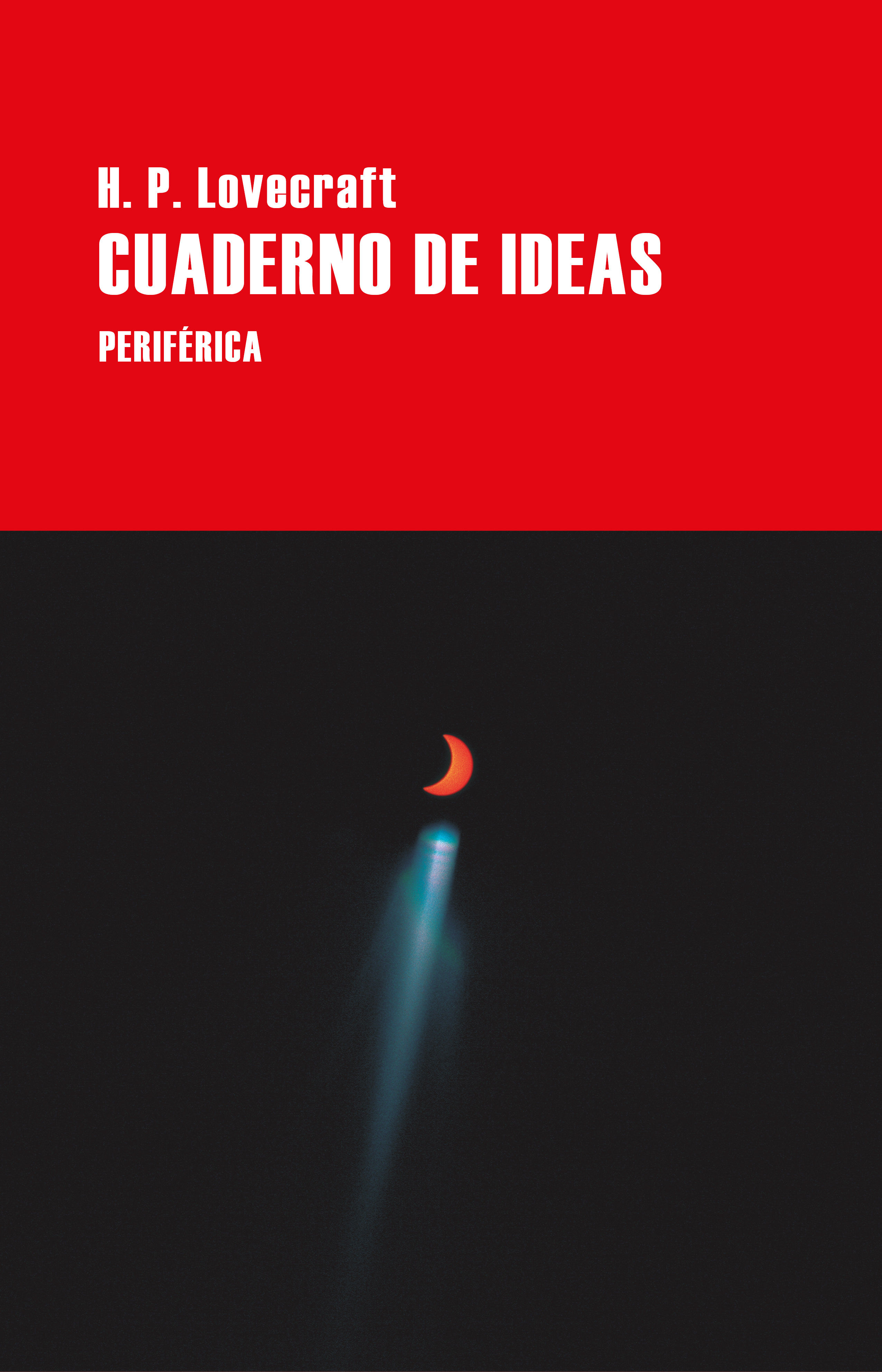 CUADERNO DE IDEAS. 