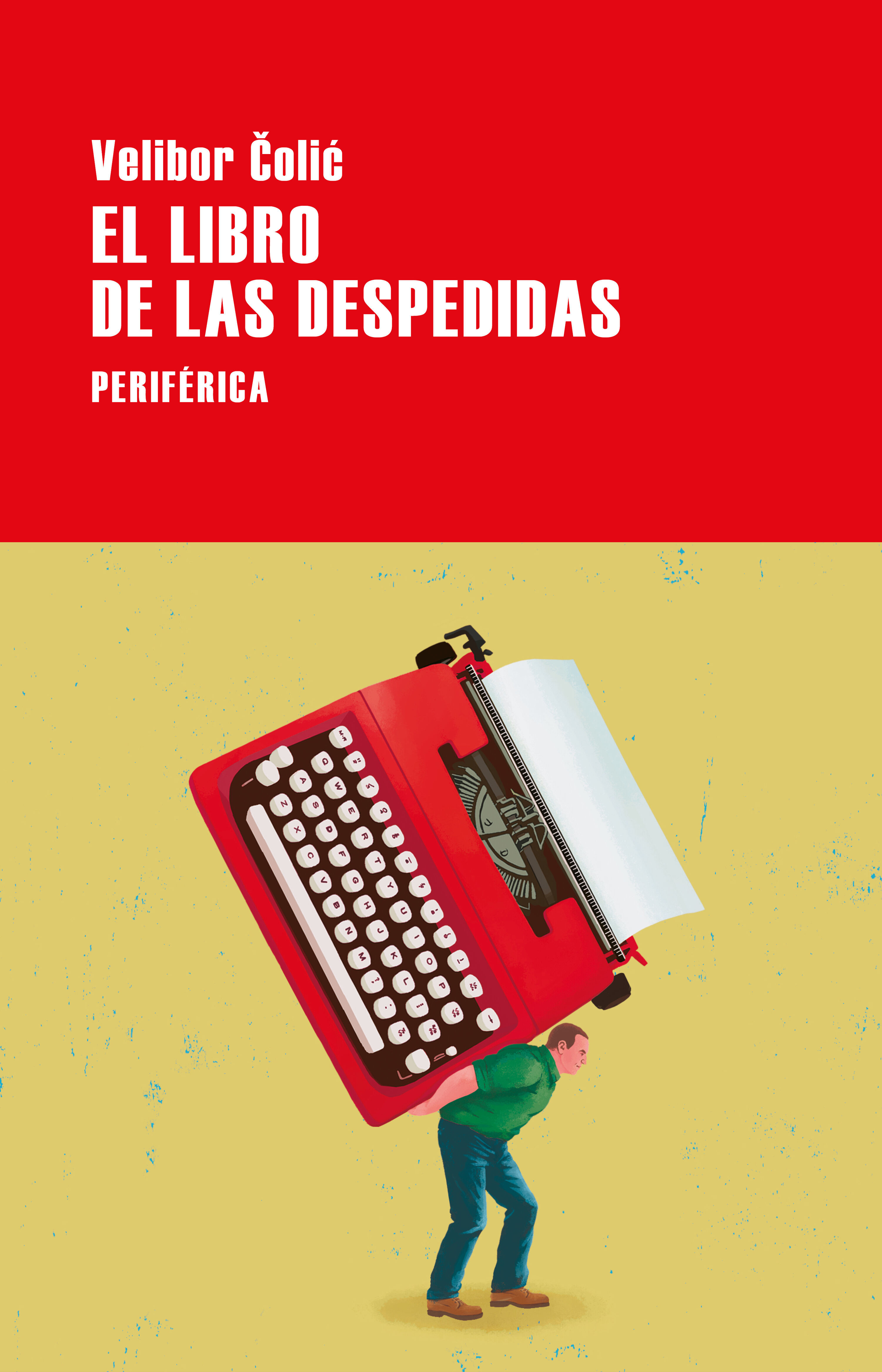 EL LIBRO DE LAS DESPEDIDAS. 