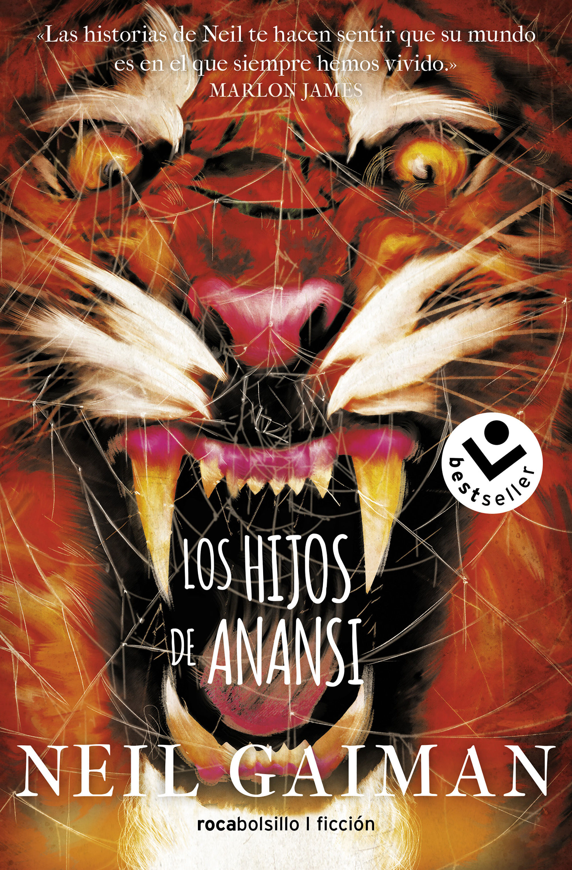 LOS HIJOS DE ANANSI. 