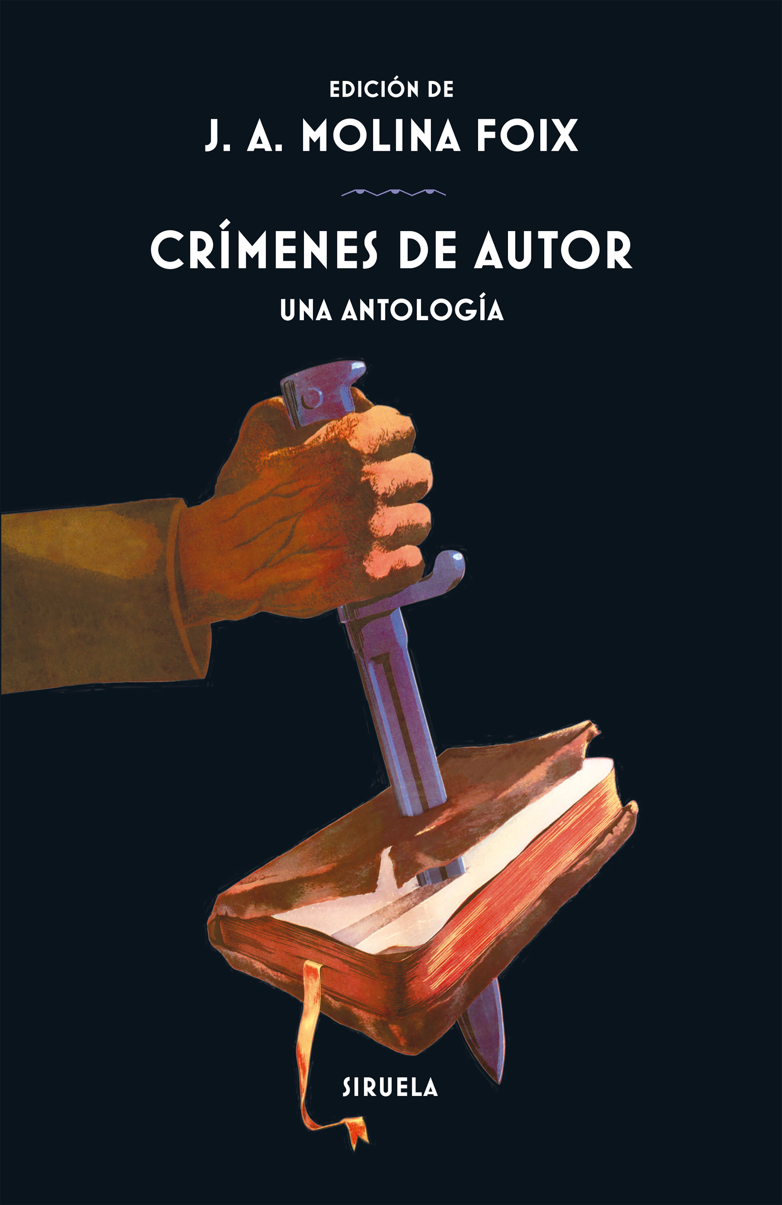 CRÍMENES DE AUTOR. UNA ANTOLOGÍA