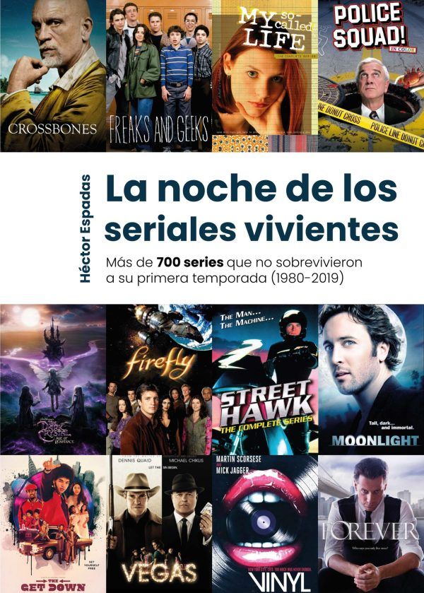 LA NOCHE DE LOS SERIALES VIVIENTES. 