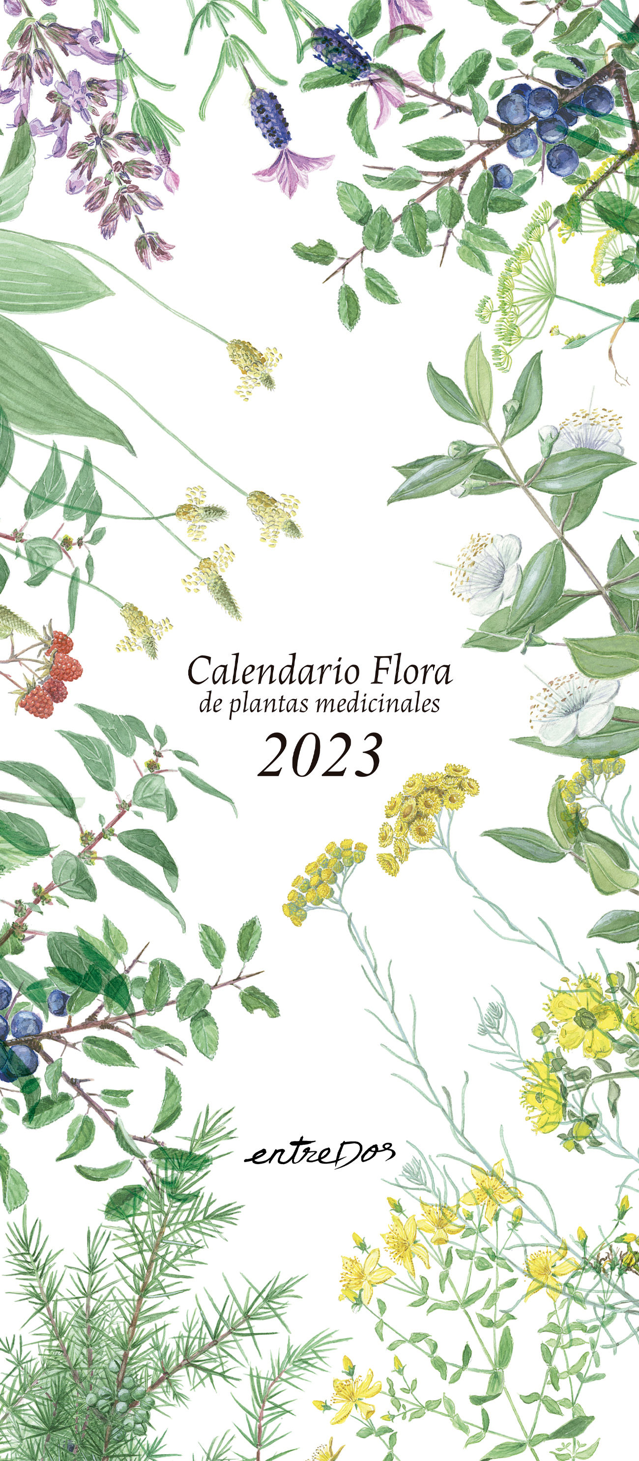 CALENDARIO FLORA 2023 - CASTELLANO