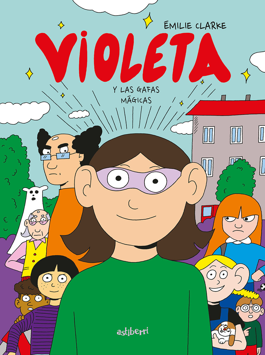 VIOLETA Y LAS GAFAS MÁGICAS. 