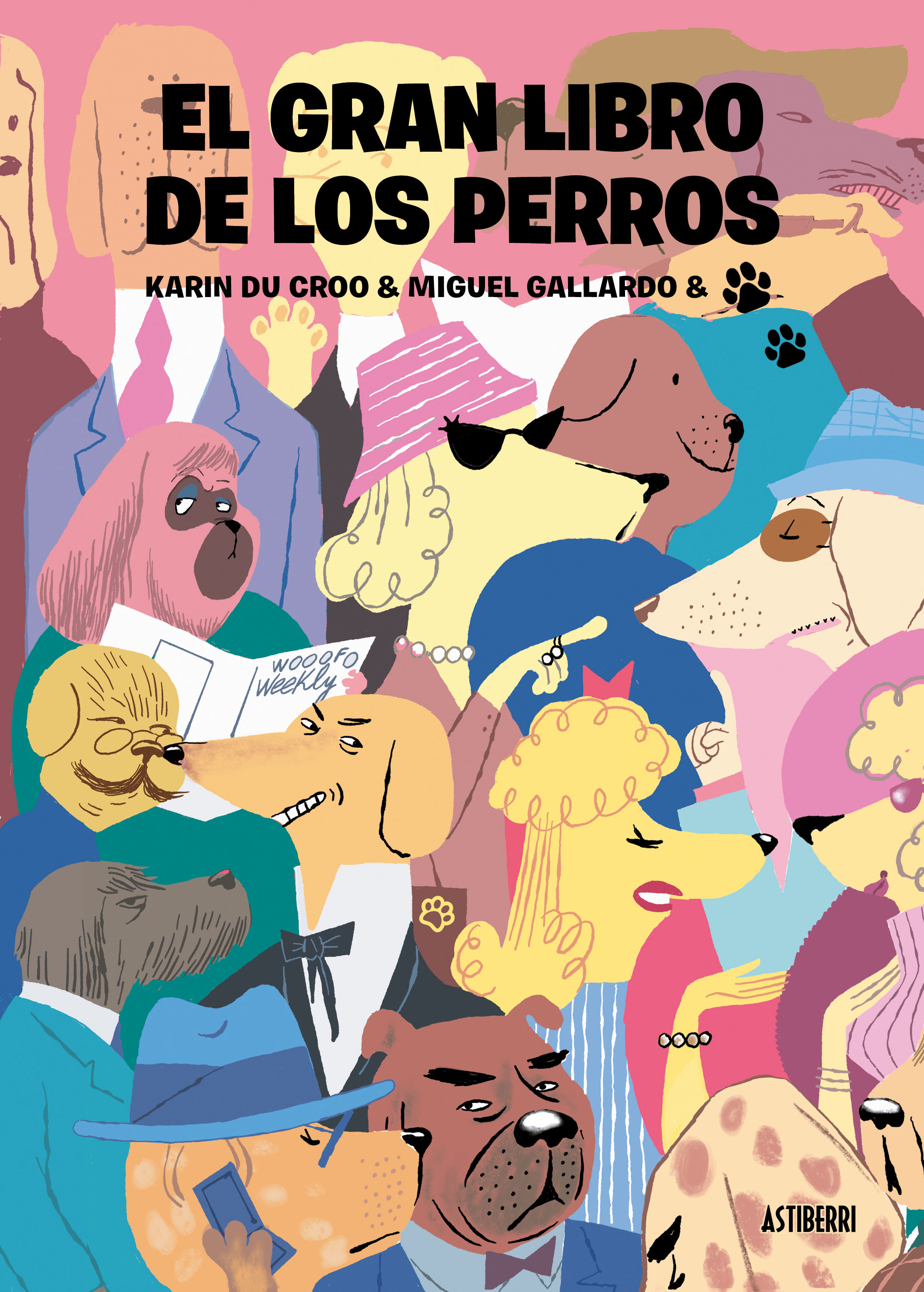 EL GRAN LIBRO DE LOS PERROS. 