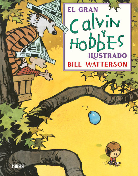 EL GRAN CALVIN Y HOBBES ILUSTRADO. 