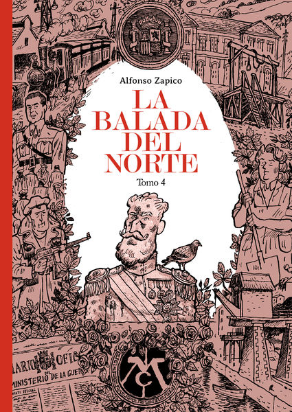 LA BALADA DEL NORTE. TOMO 4. 