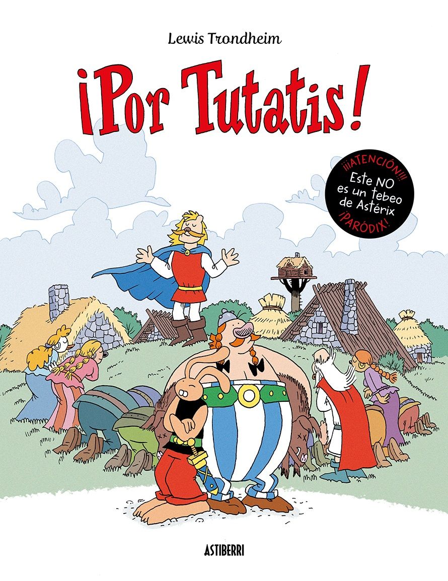 ¡POR TUTATIS!. 