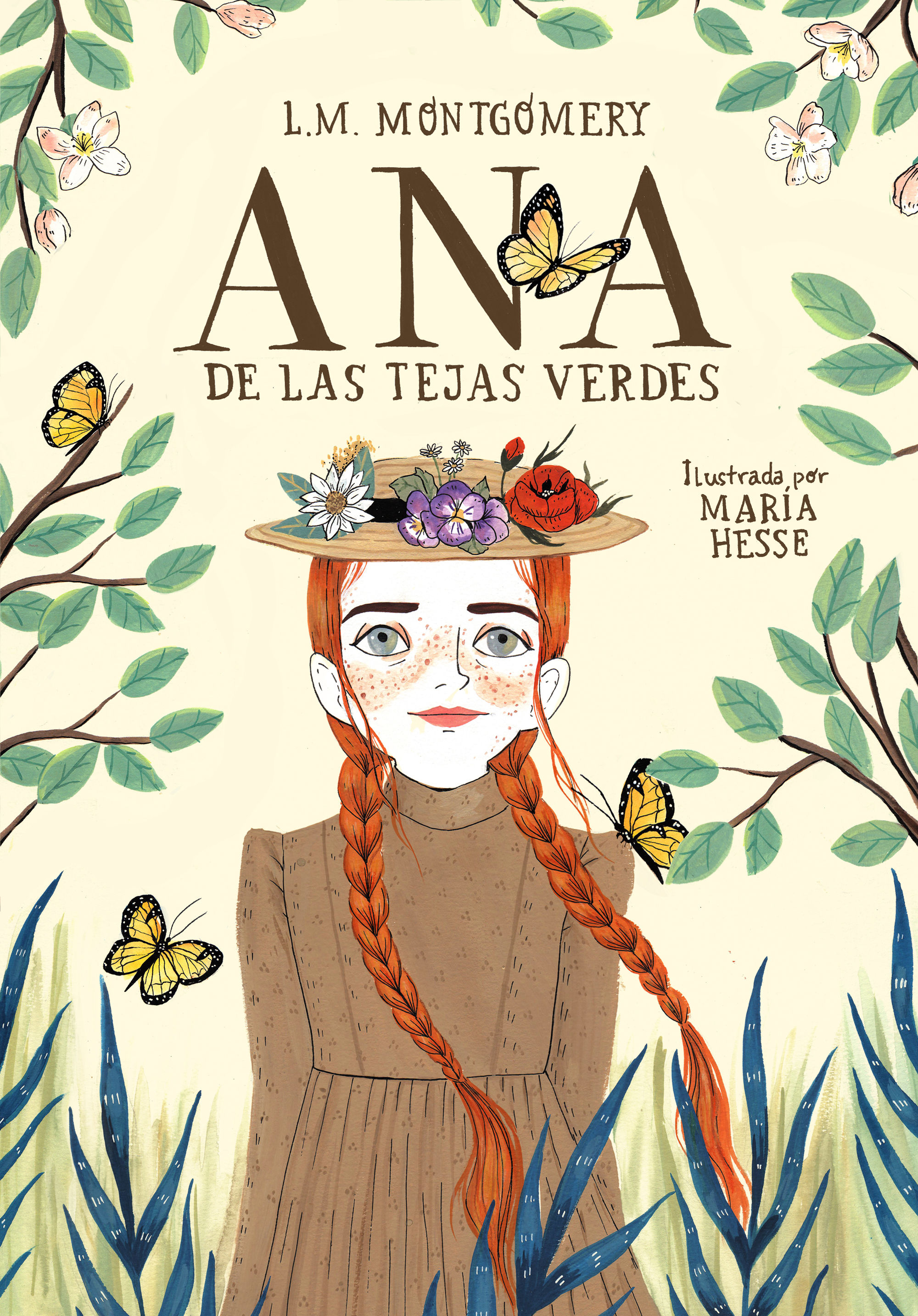 ANA DE LAS TEJAS VERDES.
