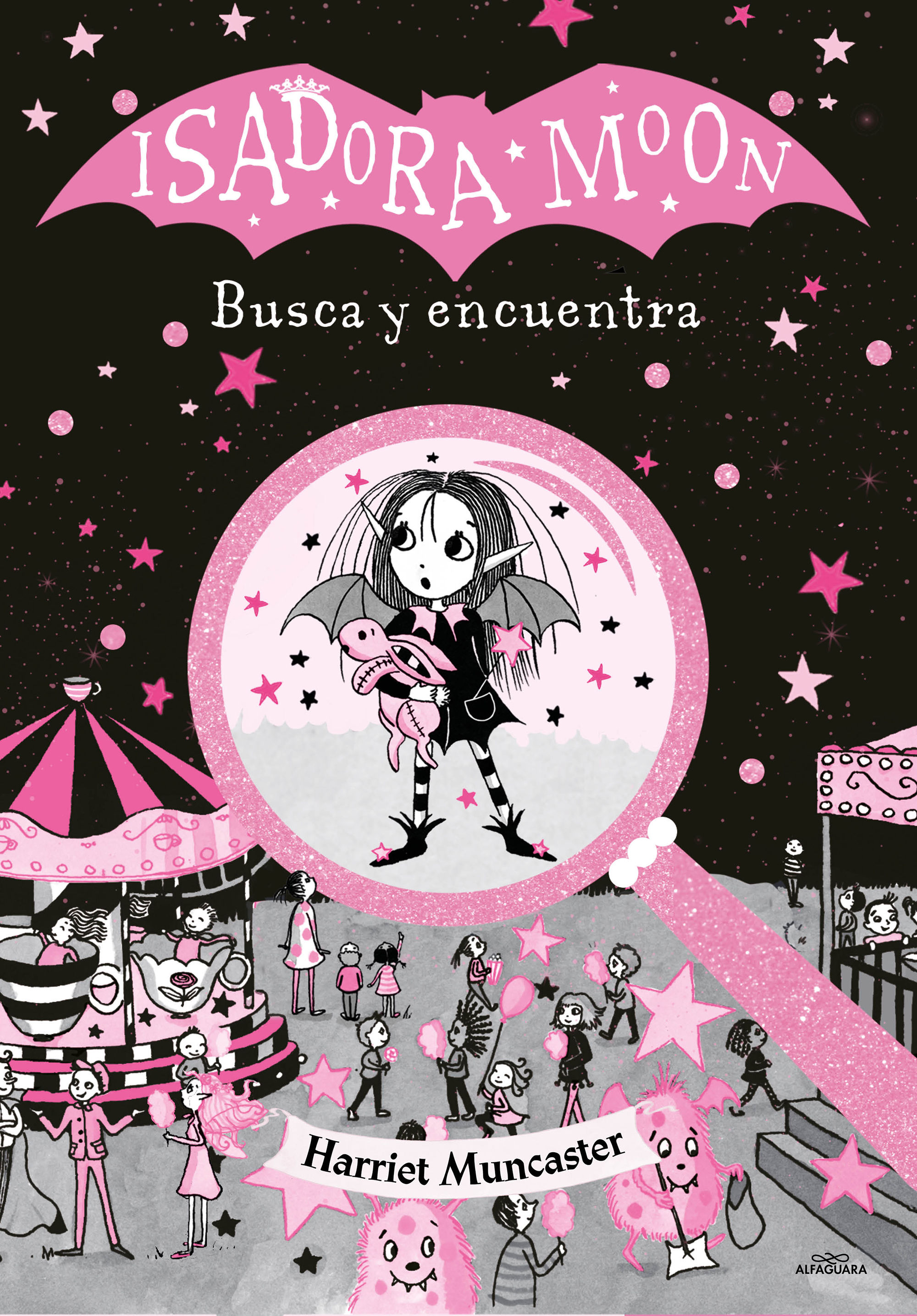 ISADORA MOON BUSCA Y ENCUENTRA. 