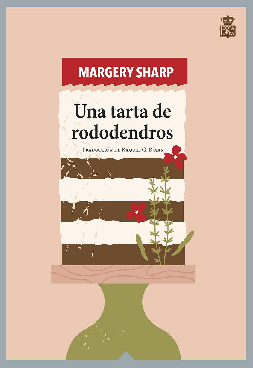 UNA TARTA DE RODODENDROS. 