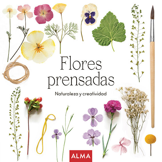 FLORES PRENSADAS (COL. HOBBIES). 