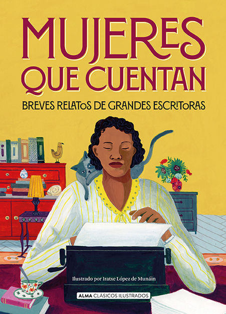 MUJERES QUE CUENTAN. BREVES RELATOS DE GRANDES ESCRITORAS