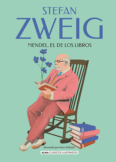 MENDEL, EL DE LOS LIBROS. 