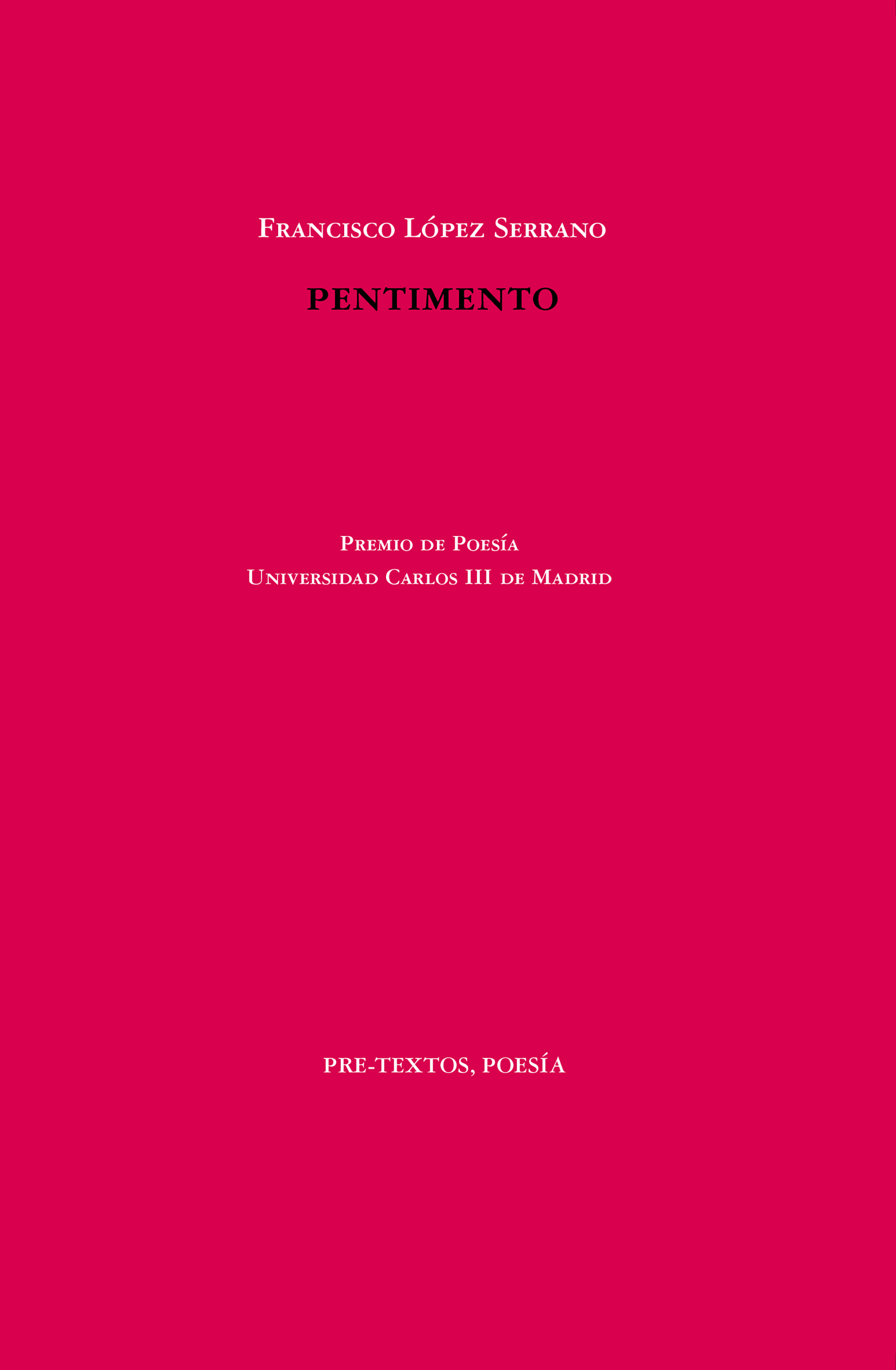 PENTIMENTO. 