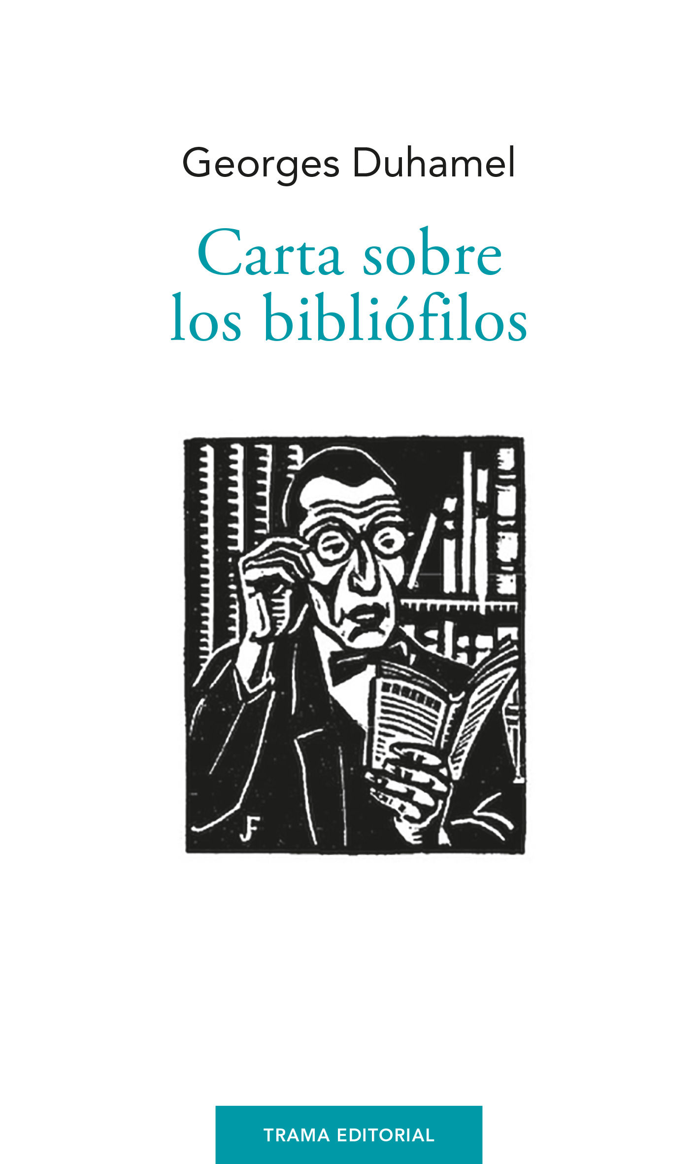 CARTA SOBRE LOS BIBLIÓFILOS. 