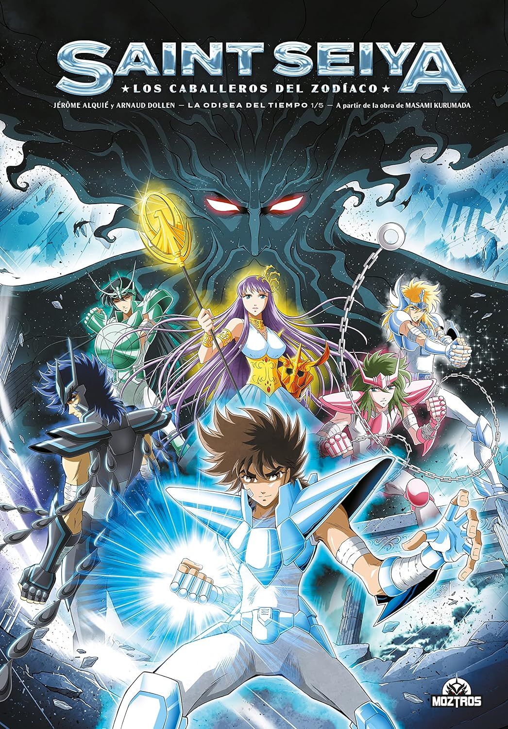 SAINT SEIYA: LA ODISEA DEL TIEMPO 1