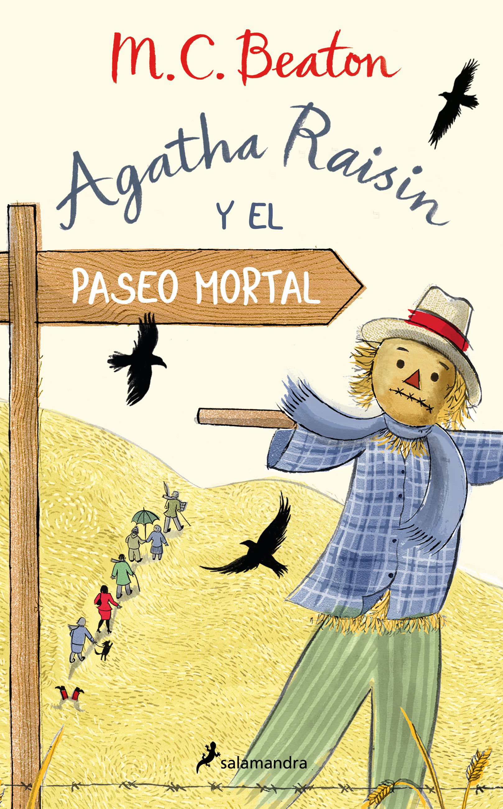 AGATHA RAISIN Y EL PASEO MORTAL. AGATHA RAISIN 4