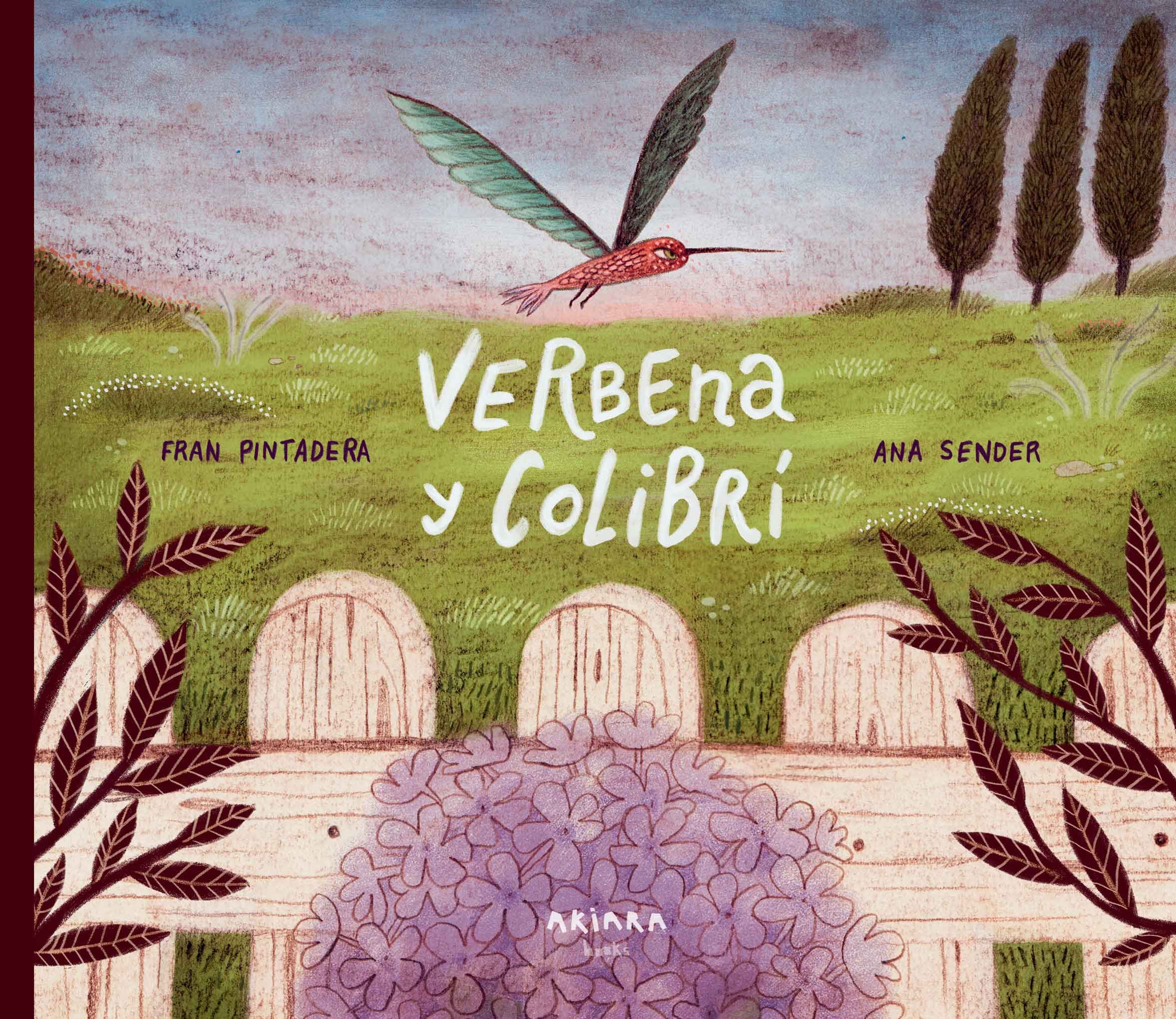 VERBENA Y COLIBRÍ. 