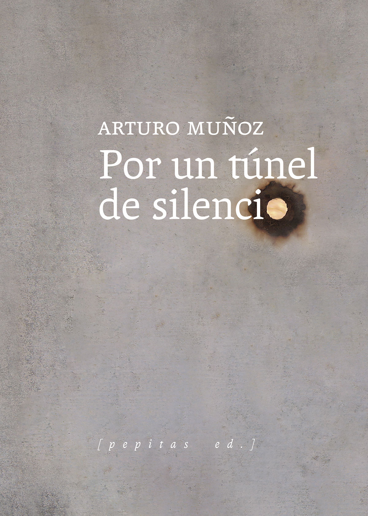 POR UN TÚNEL DE SILENCIO. 